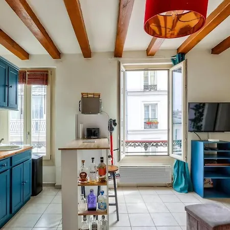 Appartamento Elegant Parisien Proche Du Sacre-coeur Parigi