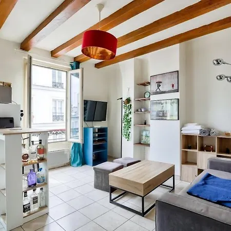 Appartamento Elegant Parisien Proche Du Sacre-coeur *